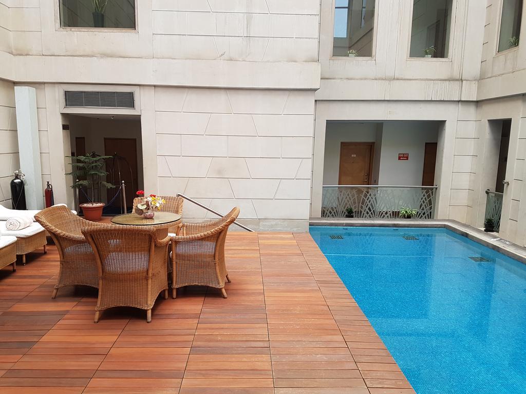 Hotel Dia Park Premier Gurgaon Exterior foto
