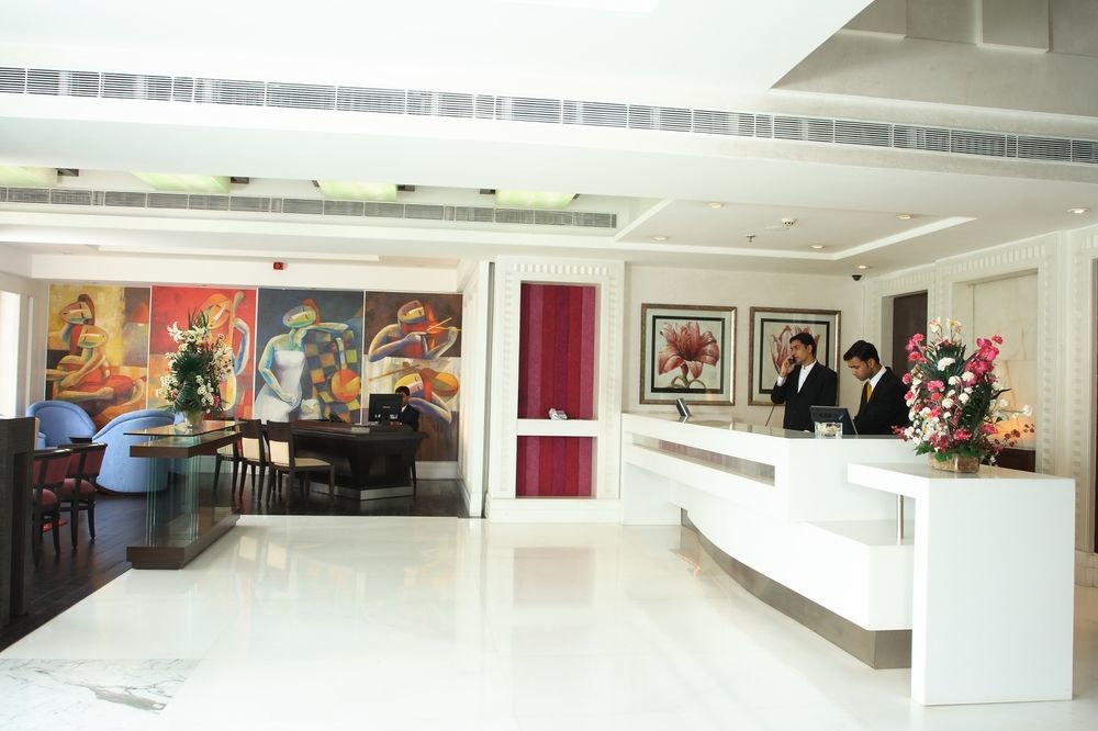Hotel Dia Park Premier Gurgaon Interior foto